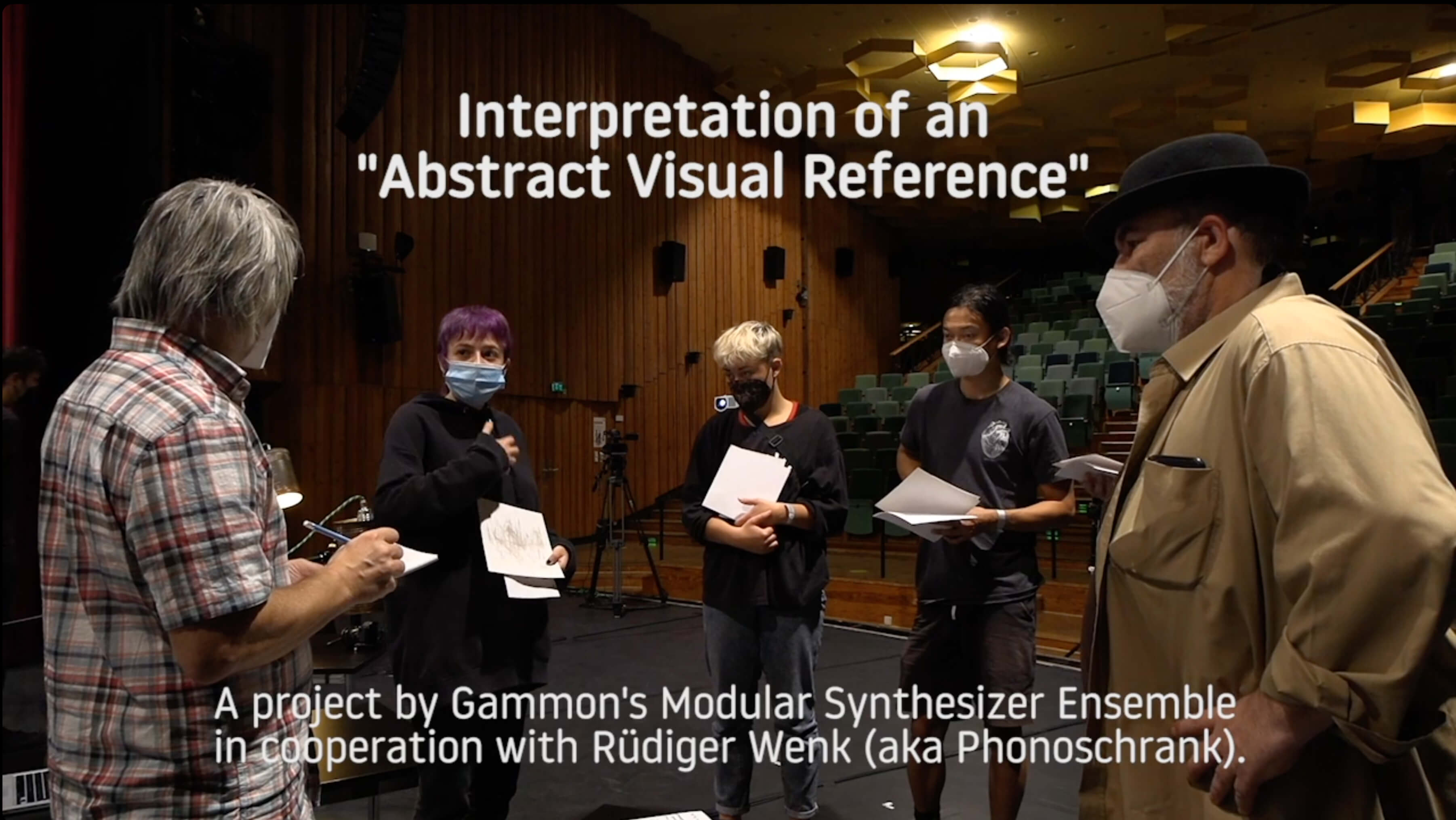 University of Arts Berlin x Modular Synthesizer Ensemble Miller